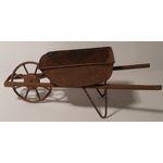 Wheelbarrow Rusty (140L x 50W x 50Hmm)