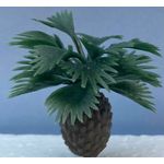 4cm Plastic Pineapple Tree