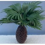 6cm Plastic Pineapple Tree