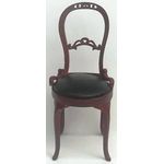 Dining Chair with Rounded Back