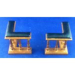 Fire Fender Pair (36W x 38D x 42Hmm Each)