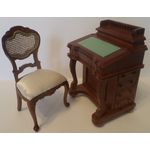 Davenport Desk with Chair (Desk: 65 x 57 x 95Hmm) - (Stock Clearance)