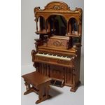 Organ and Stool (90 x 40 x 165Hmm) - (Stock Clearance)