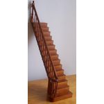 Complete Fancy Staircase Left  Straight (252mm)