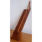 Complete Fancy Staircase Right  Straight (252mm)