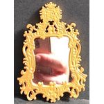 Mirror with Gold Surround (67Wx100Hx5Dmm)