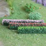 Mixed Hedges 6/Pack (5" x 3/8" x 5/8" Height)