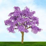 Purple Jacaranda Tree - 2 1/2" - 3" High. 2 per Pack