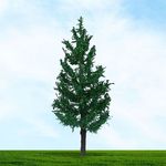 Spruce Tree - 5" - 5 1/2" High. 2 per Pack
