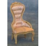 Barewood Victorian Ladies Chair (100 x 57 x 45mm)