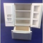 Fridge Silver (70W x 55D x 138H)