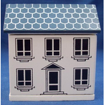 Dollshouse for the Dollshouse Small (Front Opens) (1:144) (50W x 25D x 57Hmm)