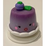 1:6 Cake / Eraser Purple (30mm Diameter) (Rubber)
