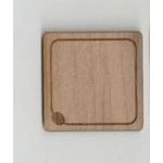Square Cutting Board Walnut by Dragonfly (30 x 30mm)