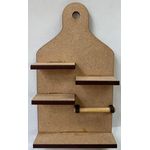 1:6 Chopping Board Shelf Kit (60W x 110H x 17Dmm)