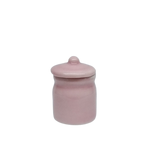 Small Cookie Jar Pink (13 Diam x 18Hmm)