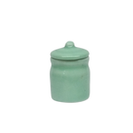 Small Cookie Jar Green (13 Diam x 18Hmm)