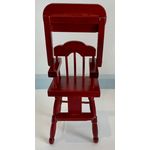 Highchair Mahogany (Tray Lifts Up) (55W x 55D x 95Hmm)