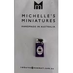 Chocolate Bar by Michelle's Miniatures (16 x 8mm) - Limited Stock