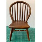 Windsor Side Chair Walnut (45W x 48D x 87Hmm)