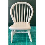 Windsor Side Chair White (45W x 48D x 87Hmm)