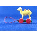 Pull Along Camel Toy (15L x 11W x 18Hmm) by Cinderella