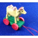 Pull Along Camel Toy (15L x 11W x 18Hmm) by Cinderella