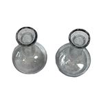 Chemist's Flasks Pair (22 x 15mm)