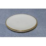 Large White Dinner Plates Set of 6 (32mm Diam)
