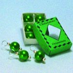 Green Christmas Decorations (Box 23 x 18mm)