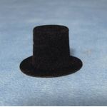 Top Hat Pk2 (Brim 37mm Diam, Top 18mm Diam, 22mmH)