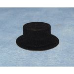Black Hat Pk2 (Brim 40mm Diam, Top 23mm Diam, 17mmH)