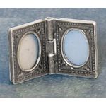 "Silver" Double Photo Frame
