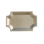 Small Metal Tray 10Pc (50 x 33mm)