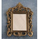 Mirror Baroque Brass (50 x 70mm)