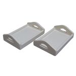 Trays White Pack of 2 (50 x 32mm)
