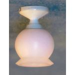 White coolie Ceiling Light (20 x 14 x 14mm)