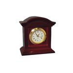 Mantle Clock Working Mahogany (43 x 25 x 45Hmm)