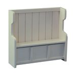 Deluxe Pew White (100 x 110 x 35mm)