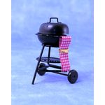 Kettle Barbeque (BBQ) Set (90 x 60 x 60mm)