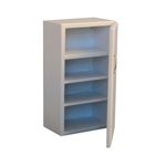 Fridge White (70W x 45D x 124Hmm)