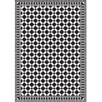 Black and White Floor Tiles Card Emporium A3 (Approx Size: 420mm x 290mm)