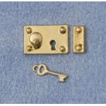 Brass Lock and Key