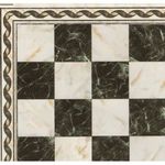 Black and White Marble Tile Card (13" x 17")