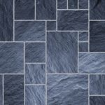 Embossed Dark Slate Floor Tiles A3 (420 x 297mm)