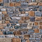 Embossed Old Stone Wall A3 (420 x 297mm)