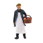 Baker with Basket (145mmH)