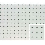 Tile: Diamond, 11 X 15 1/2, Green