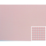 Tile: 1/8 Sq, 11 X 15 1/2, Pink