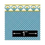 1:24 Wallpaper Grape Basket (5 1/2 x 8 1/2")